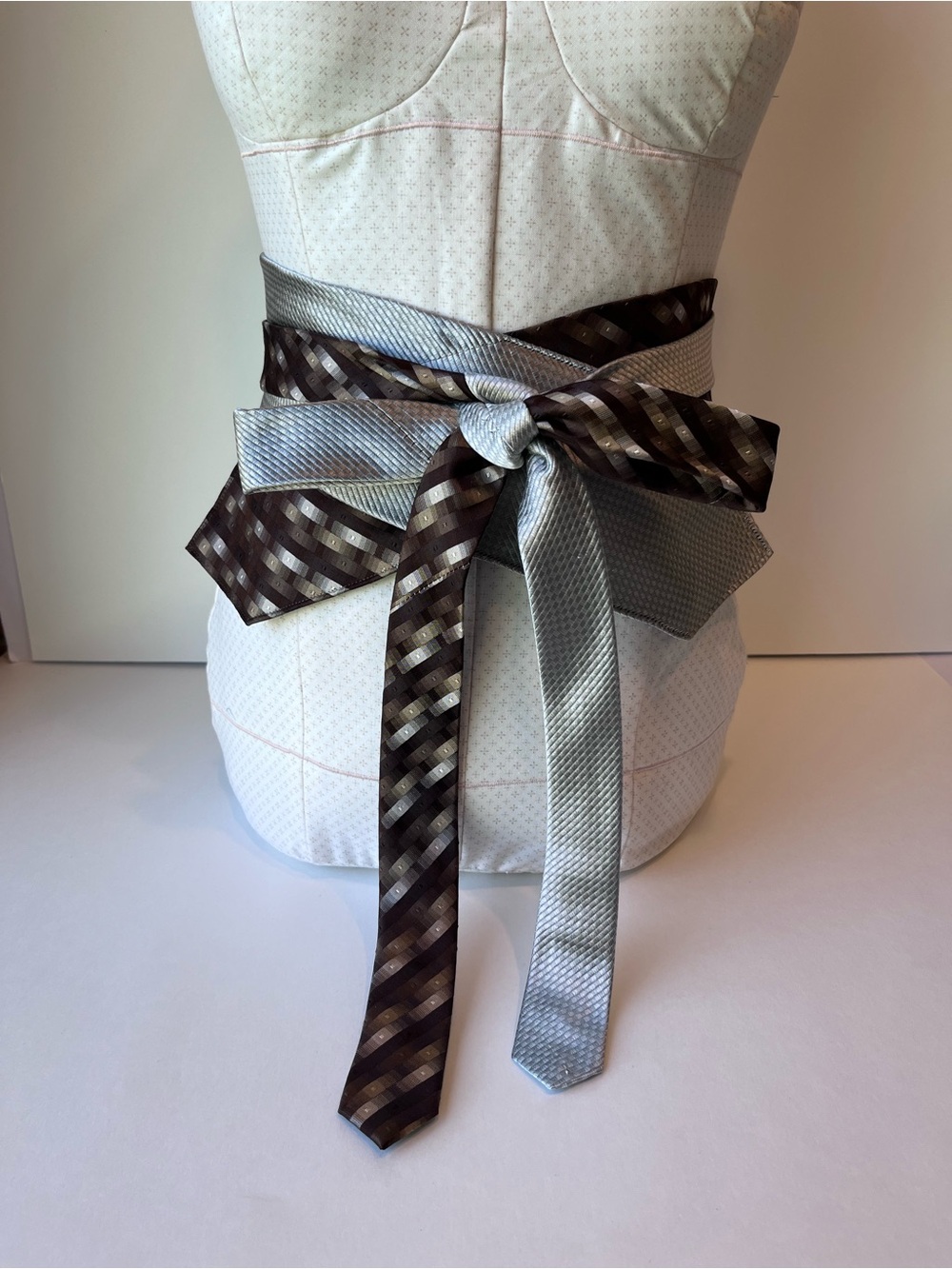 Upcycled Obi Belt Men’s Silk Tie